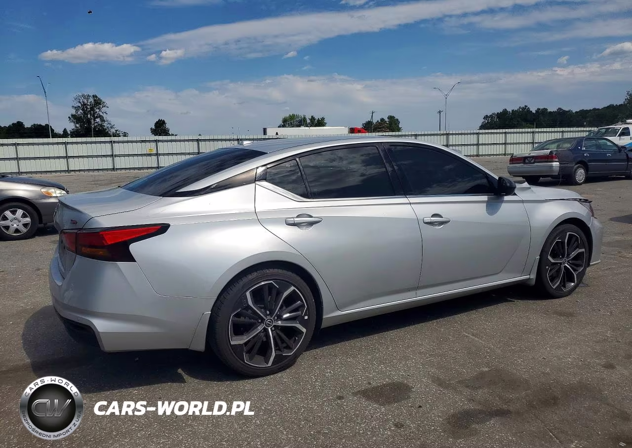 2024 Nissan Altima Sr VIN:1N4BL4CV5RN317406 - 3