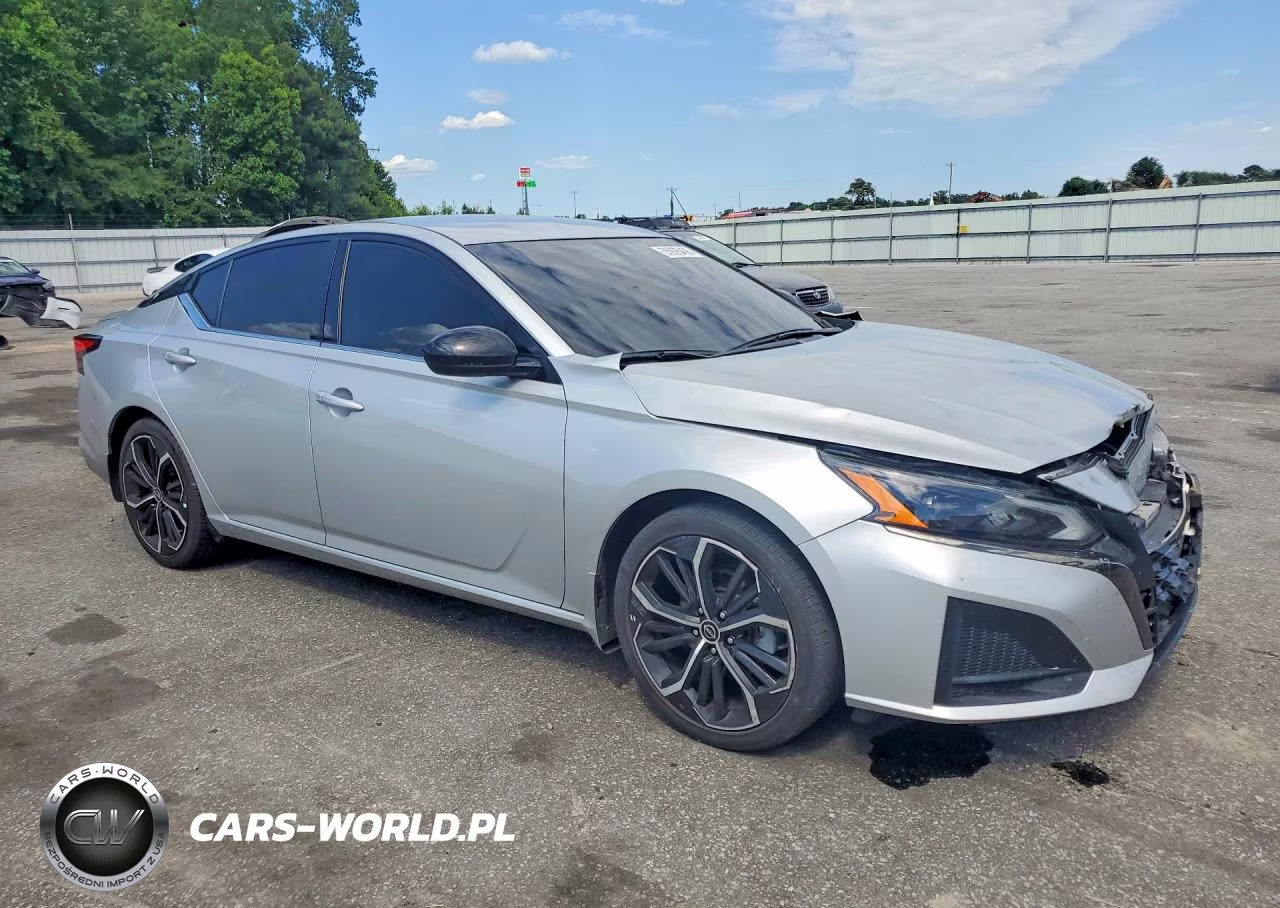 2024 Nissan Altima Sr VIN:1N4BL4CV5RN317406 - 4