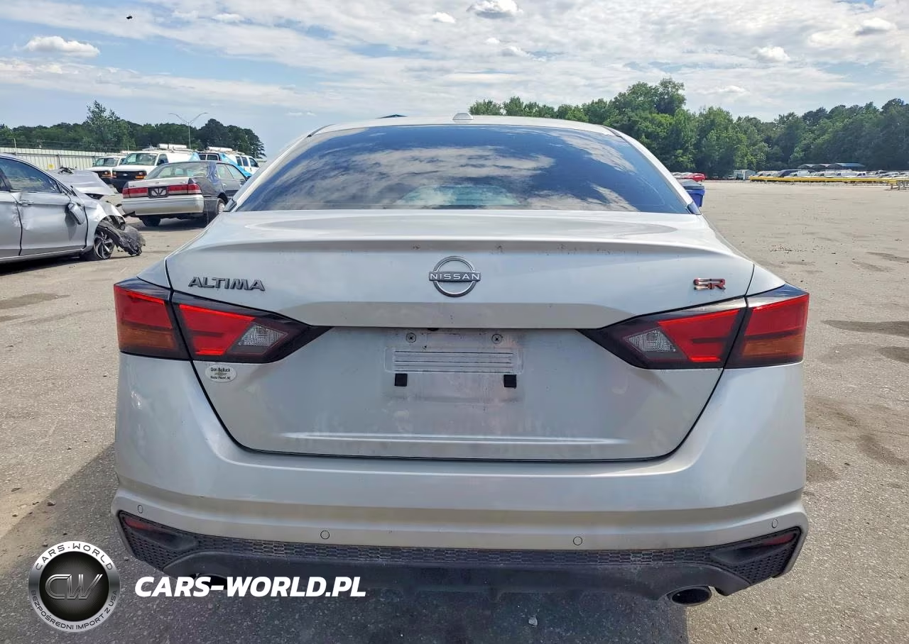2024 Nissan Altima Sr VIN:1N4BL4CV5RN317406 - 6
