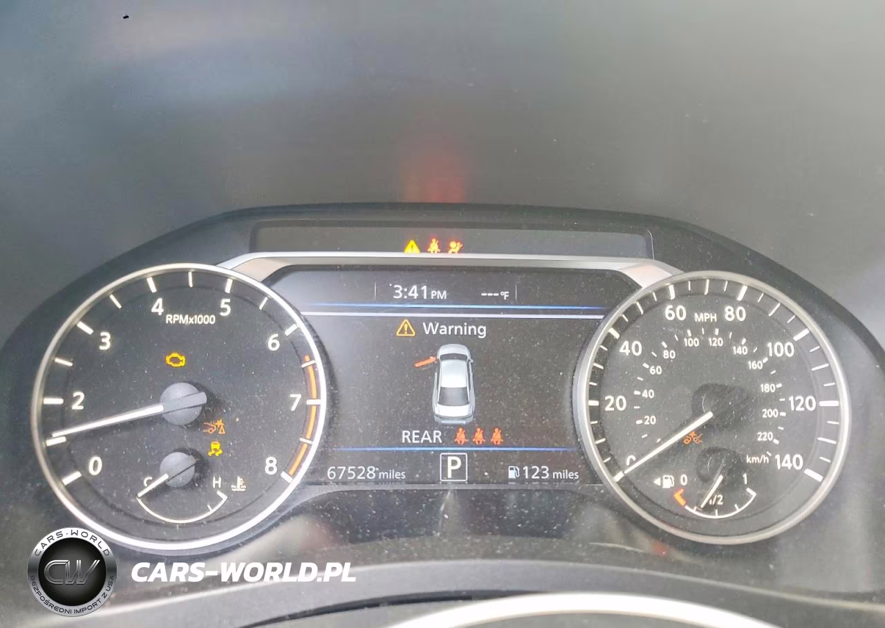 2024 Nissan Altima Sr VIN:1N4BL4CV5RN317406 - 9