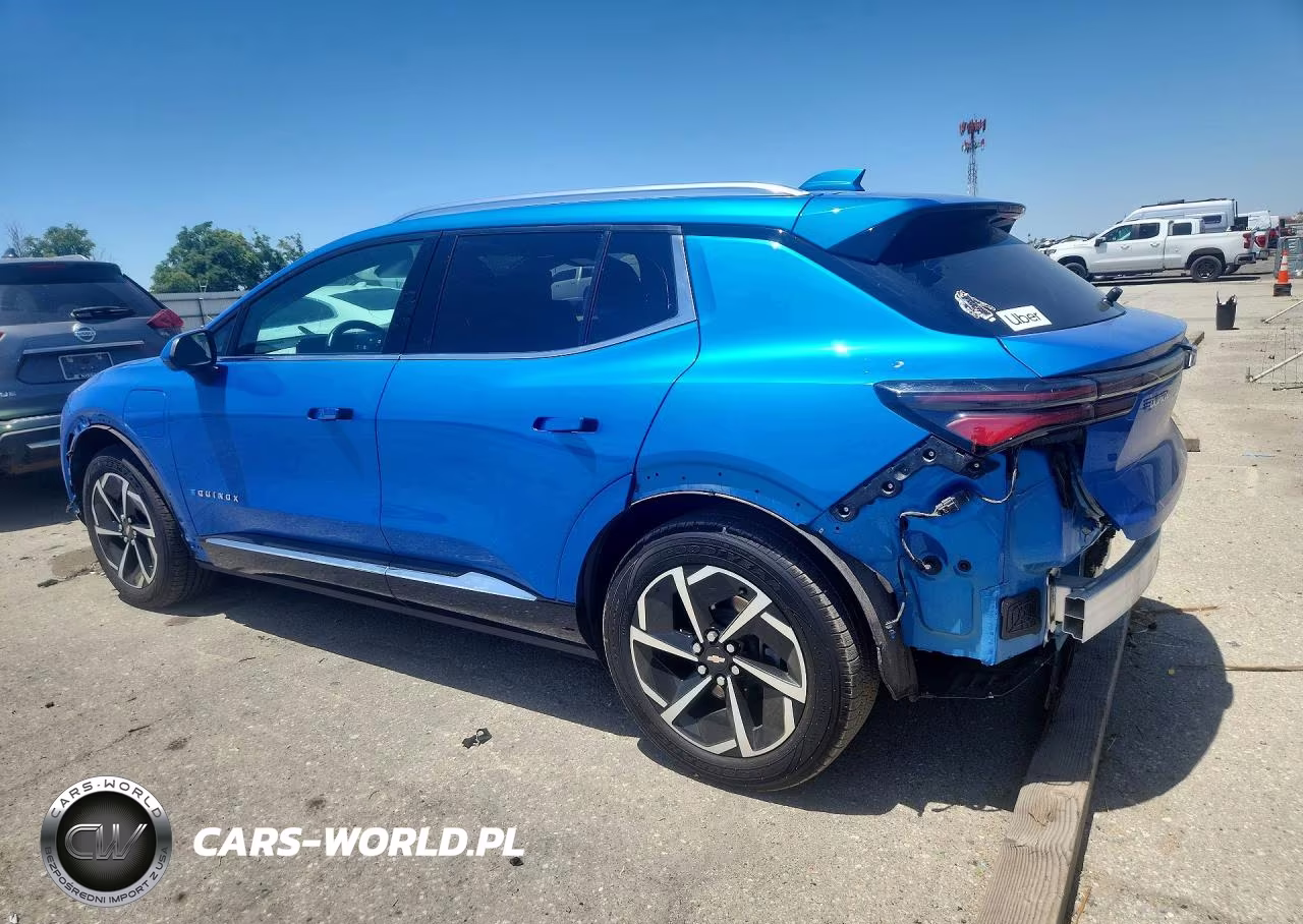 2024 Chevrolet Equinox 2Lt VIN:3GN7DLRP0RS260318 - 2