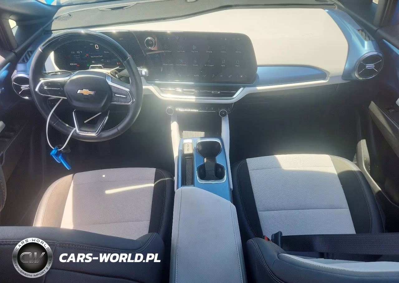 2024 Chevrolet Equinox 2Lt VIN:3GN7DLRP0RS260318 - 8