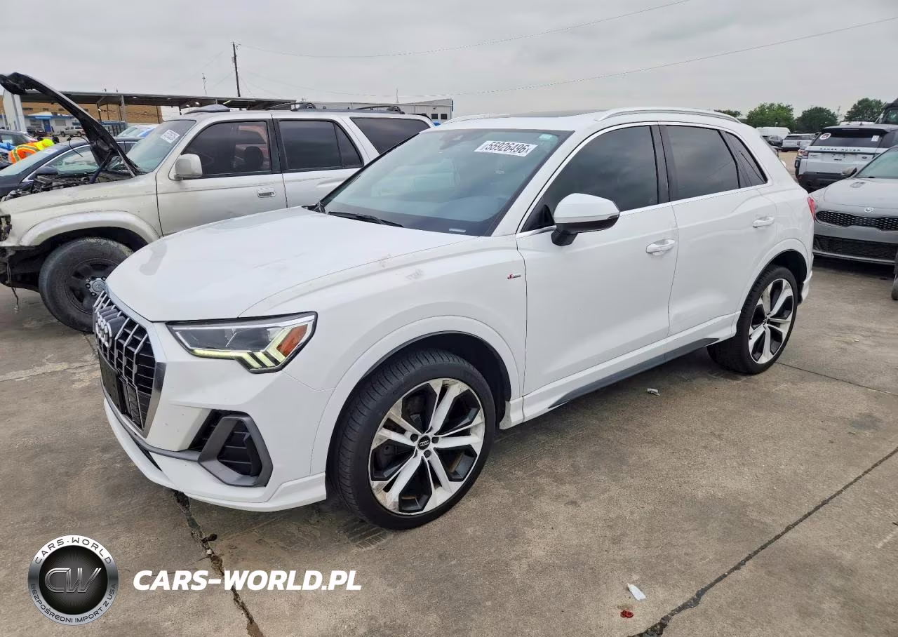 2020 Audi Q3 Premium Plus S-Line