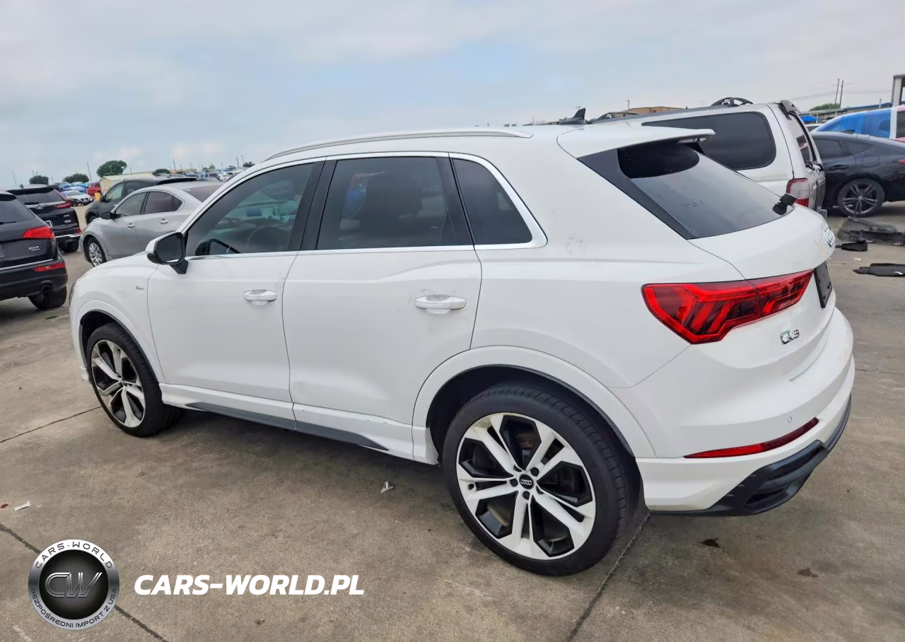2020 Audi Q3 Premium Plus S-Line VIN:WA1EECF32L1036565 - 2