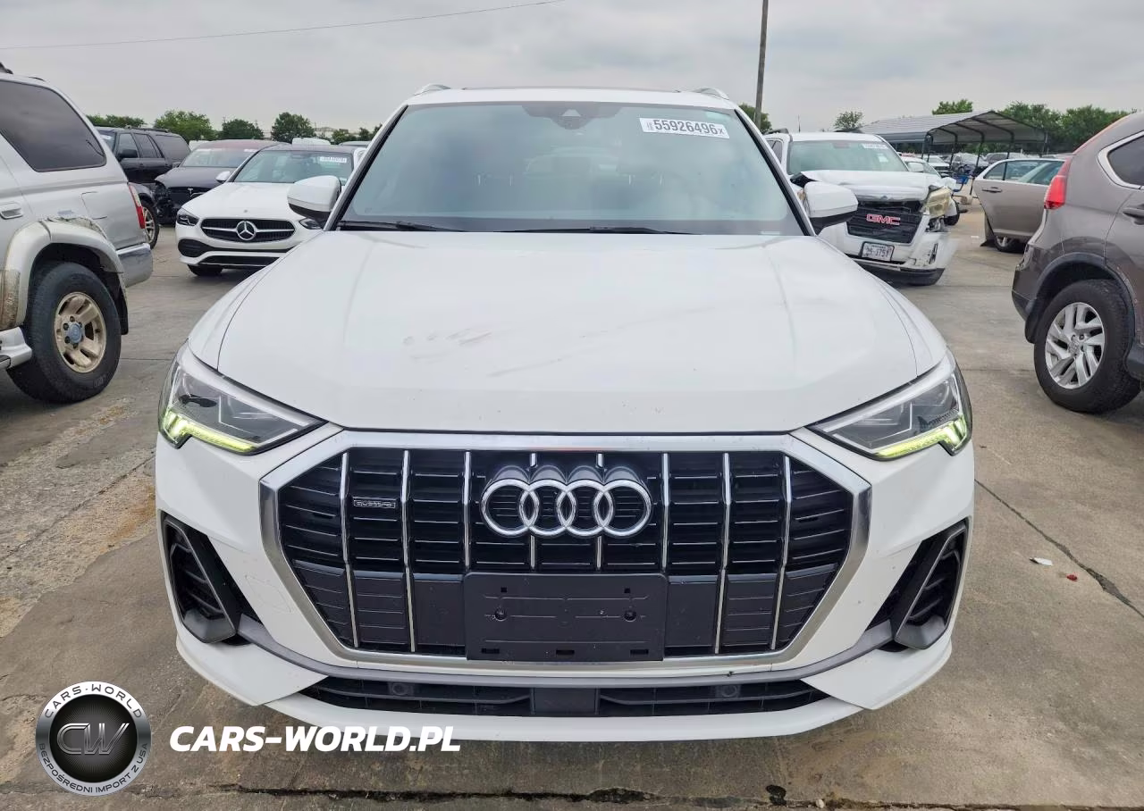 2020 Audi Q3 Premium Plus S-Line VIN:WA1EECF32L1036565 - 5