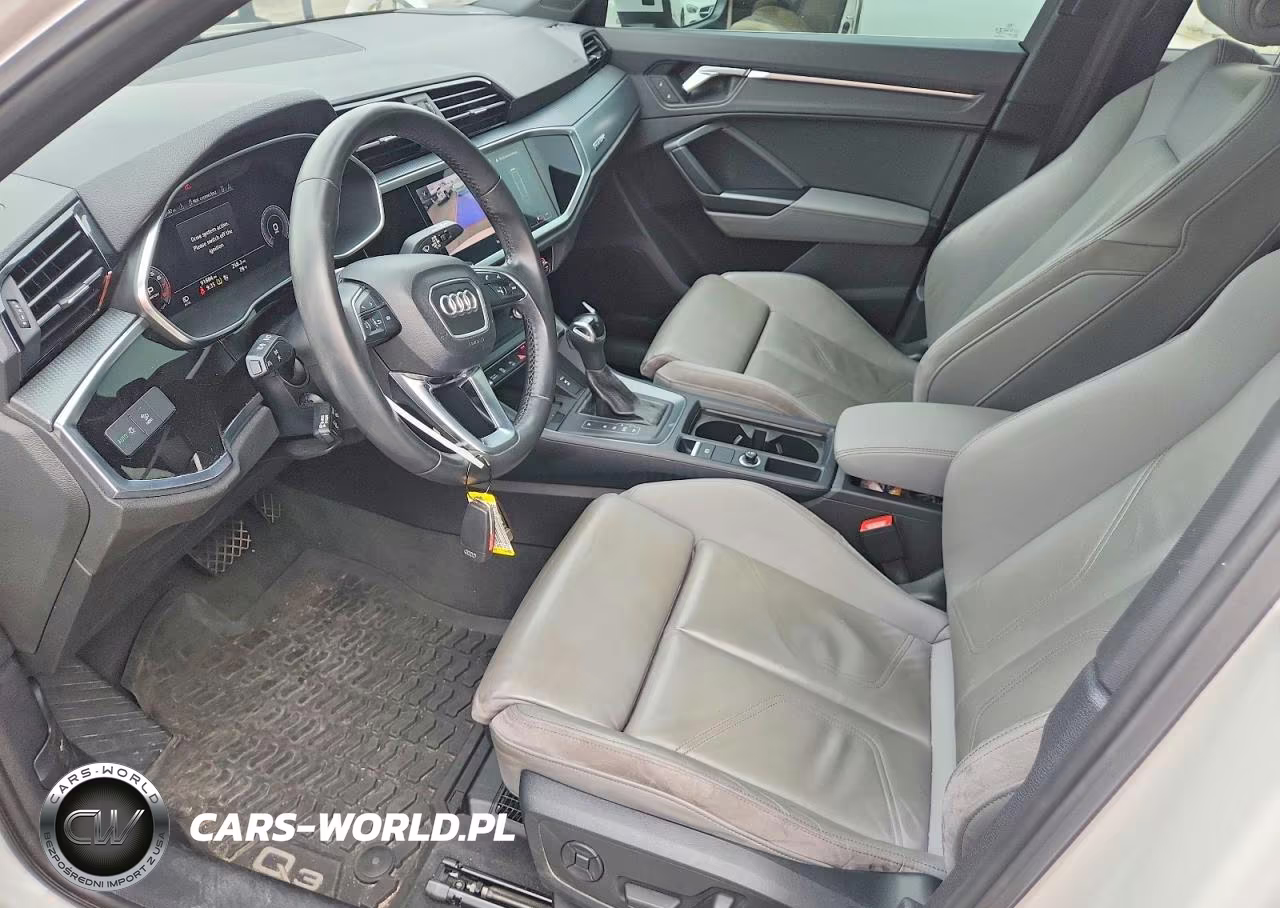 2020 Audi Q3 Premium Plus S-Line VIN:WA1EECF32L1036565 - 7