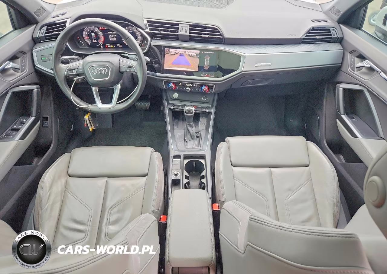 2020 Audi Q3 Premium Plus S-Line VIN:WA1EECF32L1036565 - 8