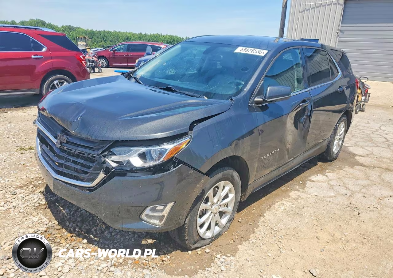 2018 Chevrolet Equinox Lt