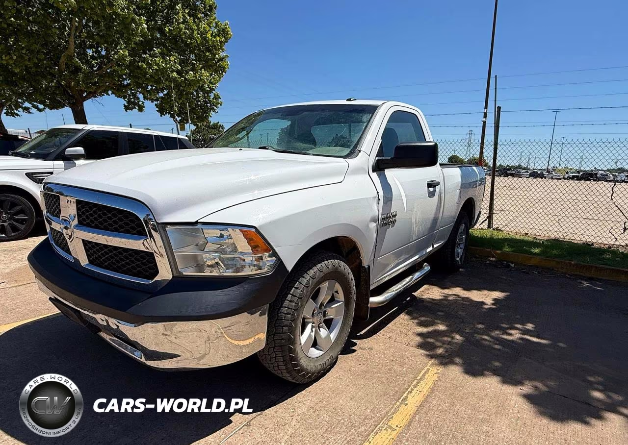 2014 Ram 1500 St VIN:3C6JR6AG7EG269986 - 2