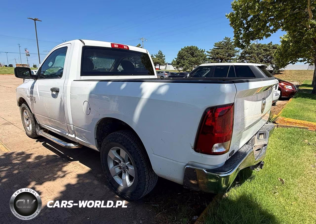 2014 Ram 1500 St VIN:3C6JR6AG7EG269986 - 3