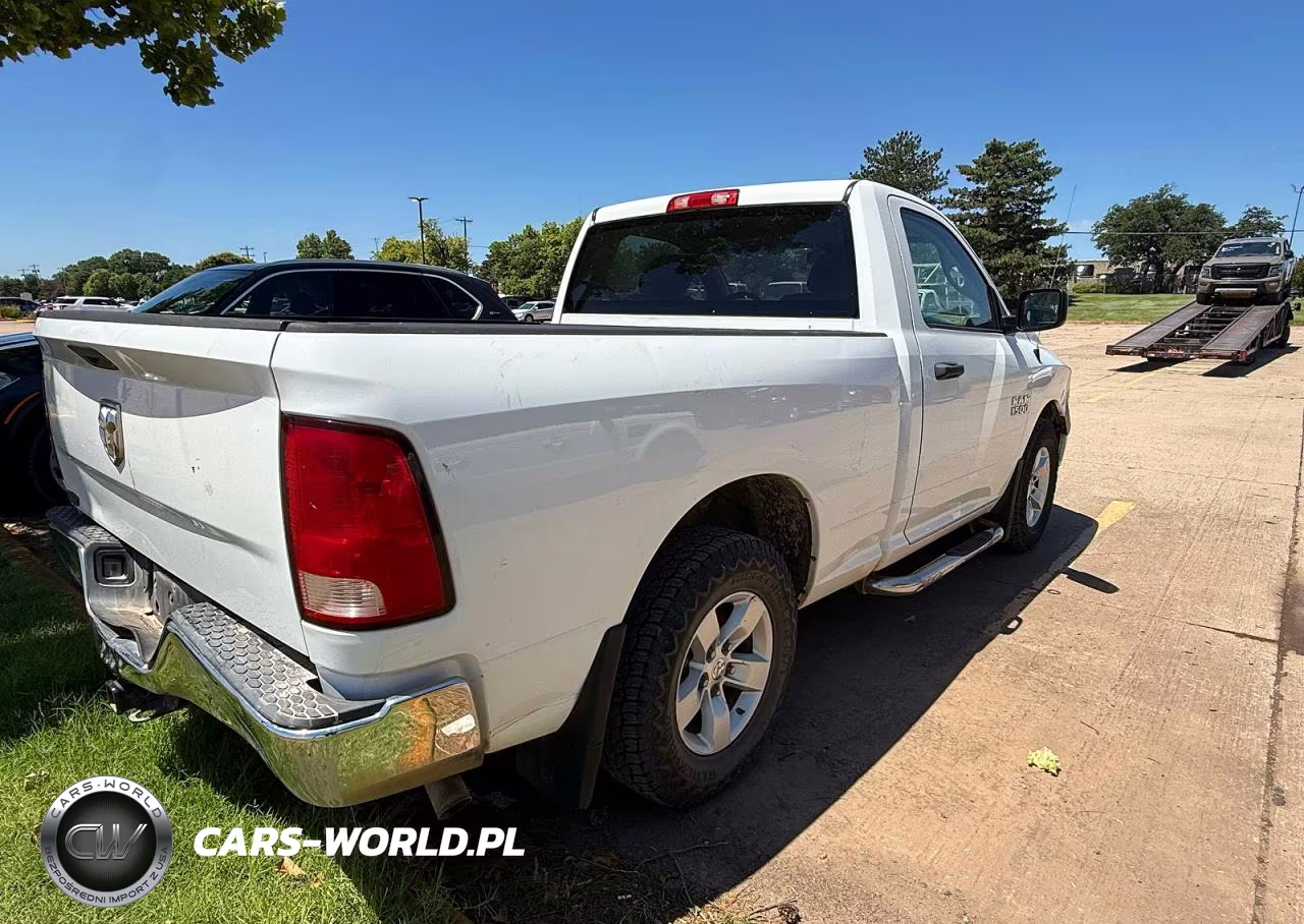 2014 Ram 1500 St VIN:3C6JR6AG7EG269986 - 4