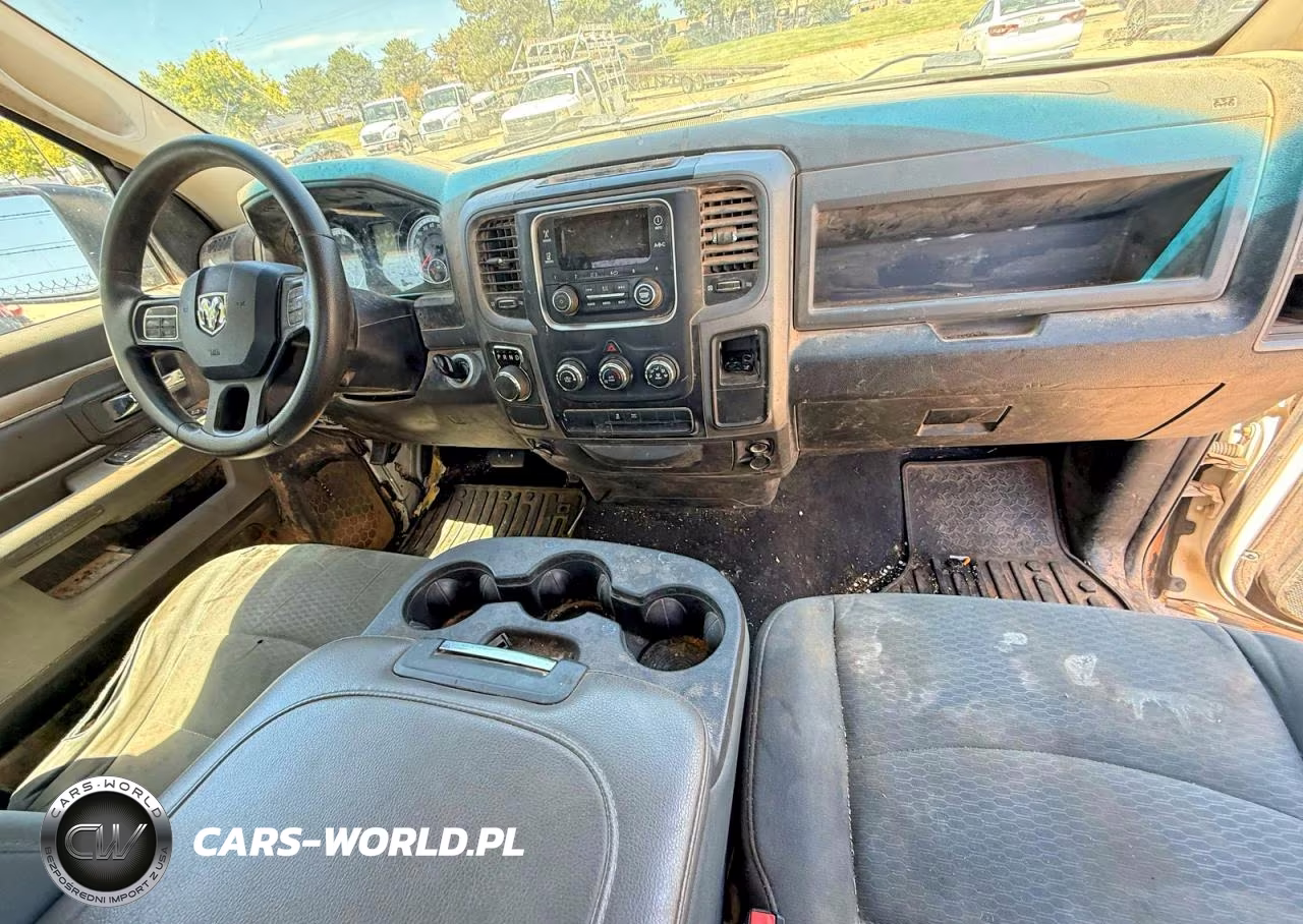 2014 Ram 1500 St VIN:3C6JR6AG7EG269986 - 9