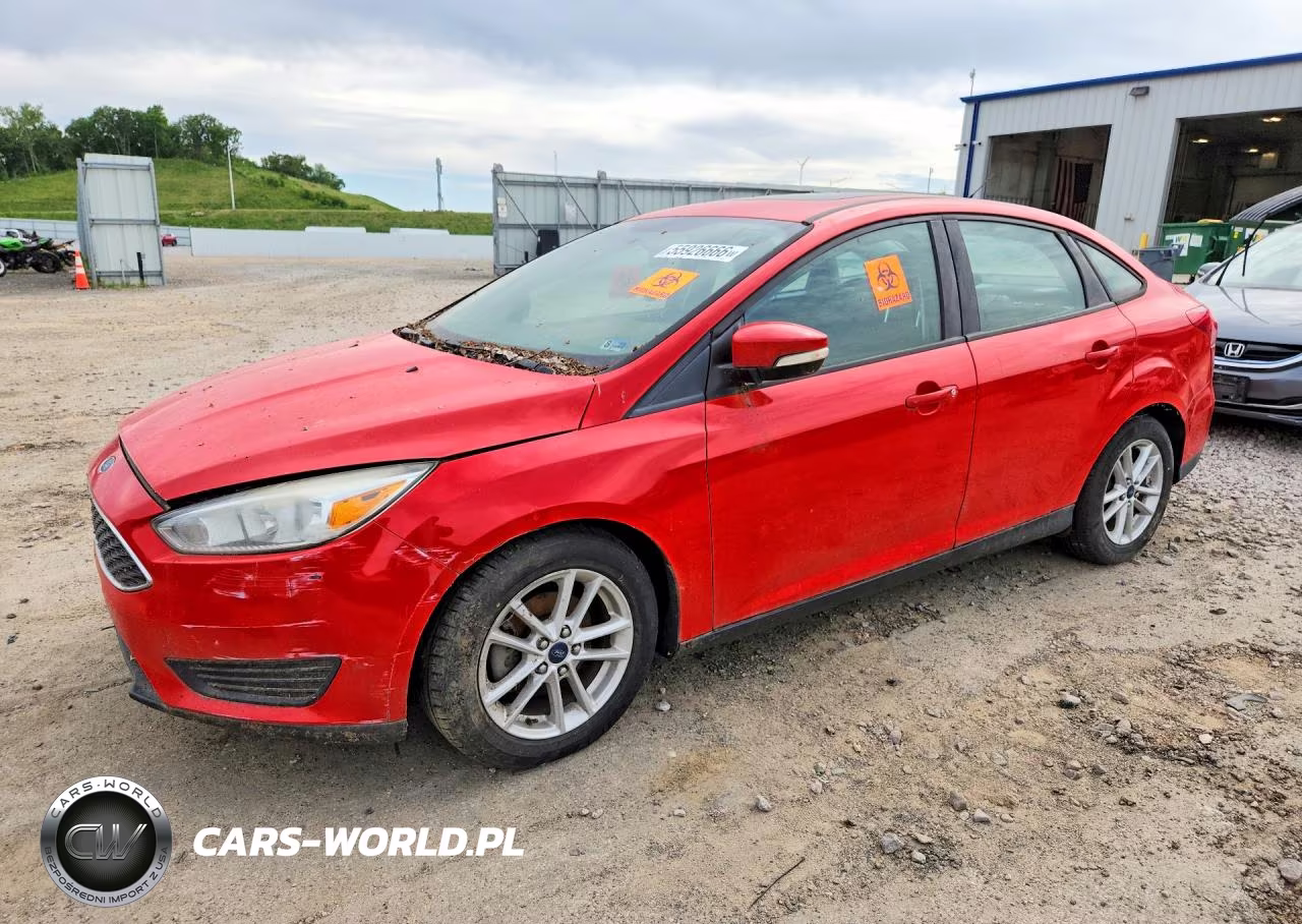2015 Ford Focus Se