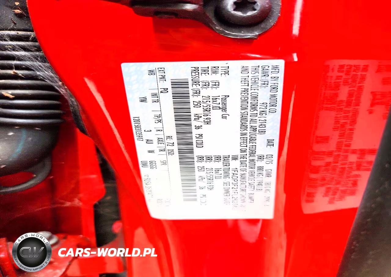 2015 Ford Focus Se VIN:1FADP3F21FL262582 - 12