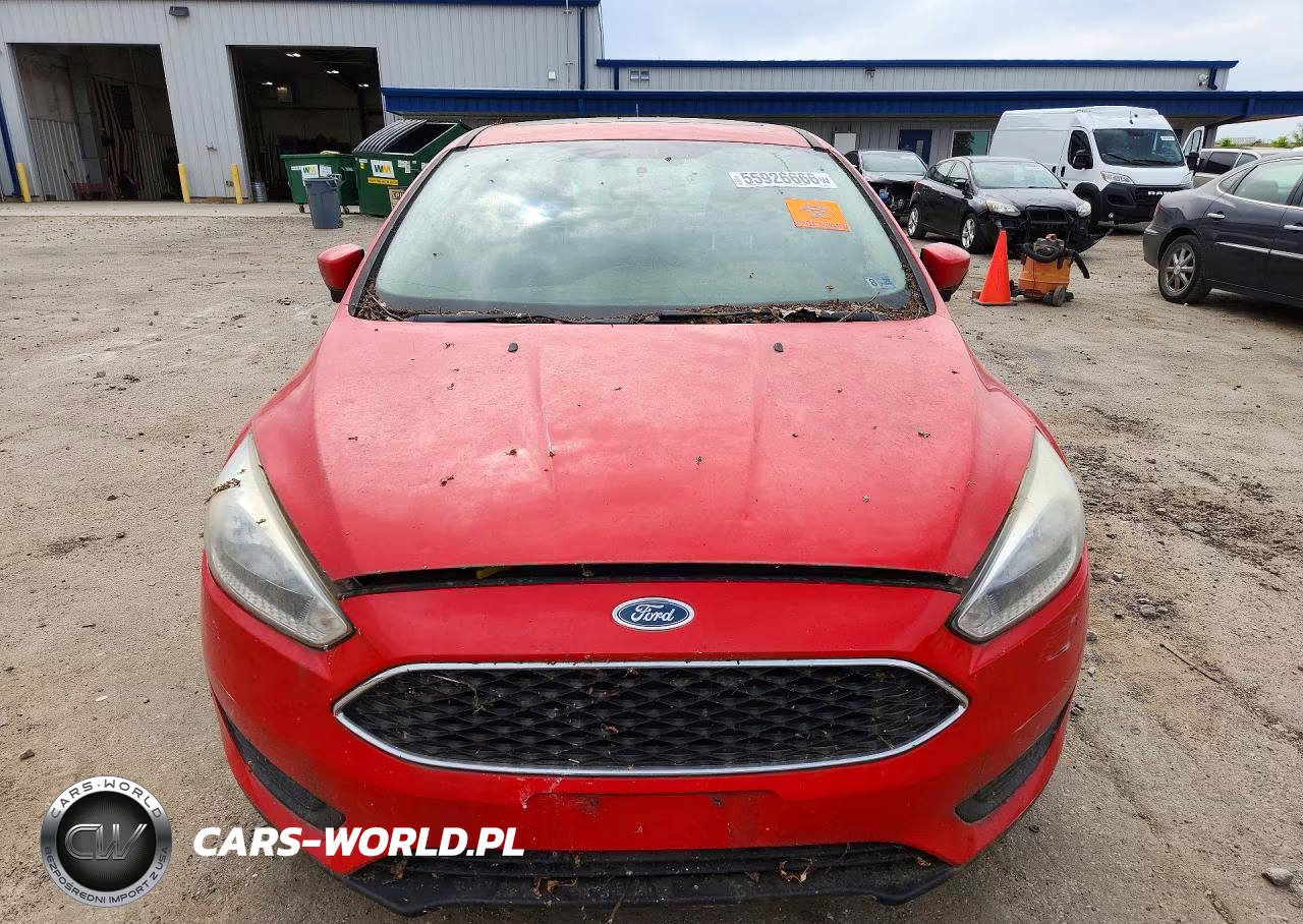 2015 Ford Focus Se VIN:1FADP3F21FL262582 - 5