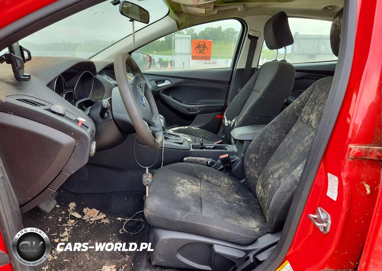 2015 Ford Focus Se VIN:1FADP3F21FL262582 - 7