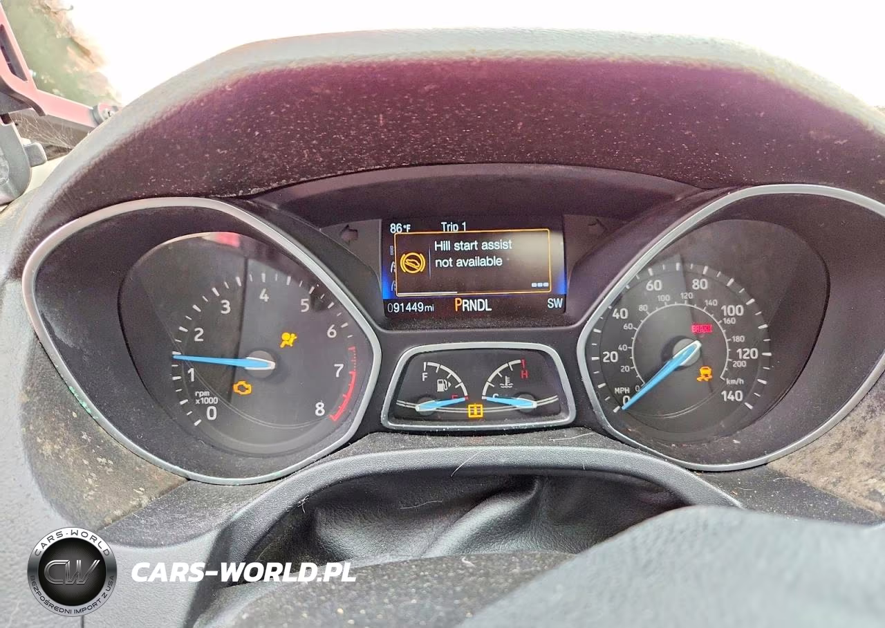 2015 Ford Focus Se VIN:1FADP3F21FL262582 - 9