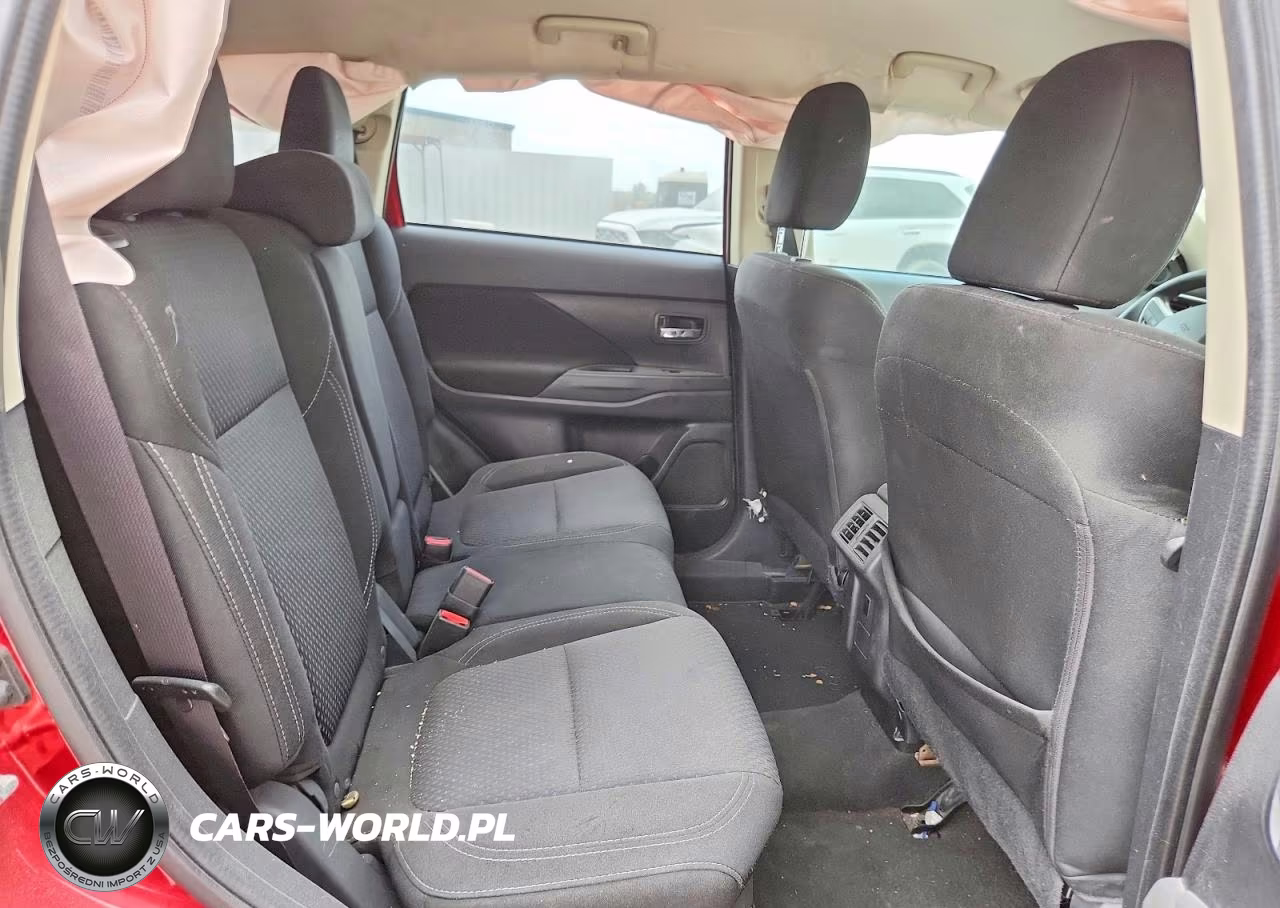2020 Mitsubishi Outlander Es VIN:JA4AD2A37LZ016073 - 10