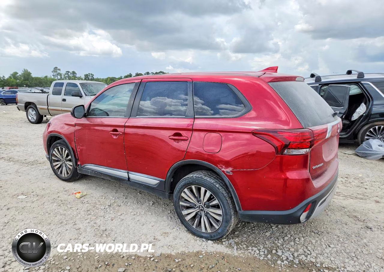 2020 Mitsubishi Outlander Es VIN:JA4AD2A37LZ016073 - 2