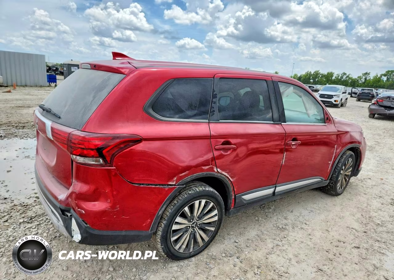 2020 Mitsubishi Outlander Es VIN:JA4AD2A37LZ016073 - 3