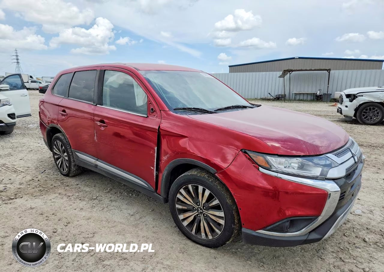 2020 Mitsubishi Outlander Es VIN:JA4AD2A37LZ016073 - 4