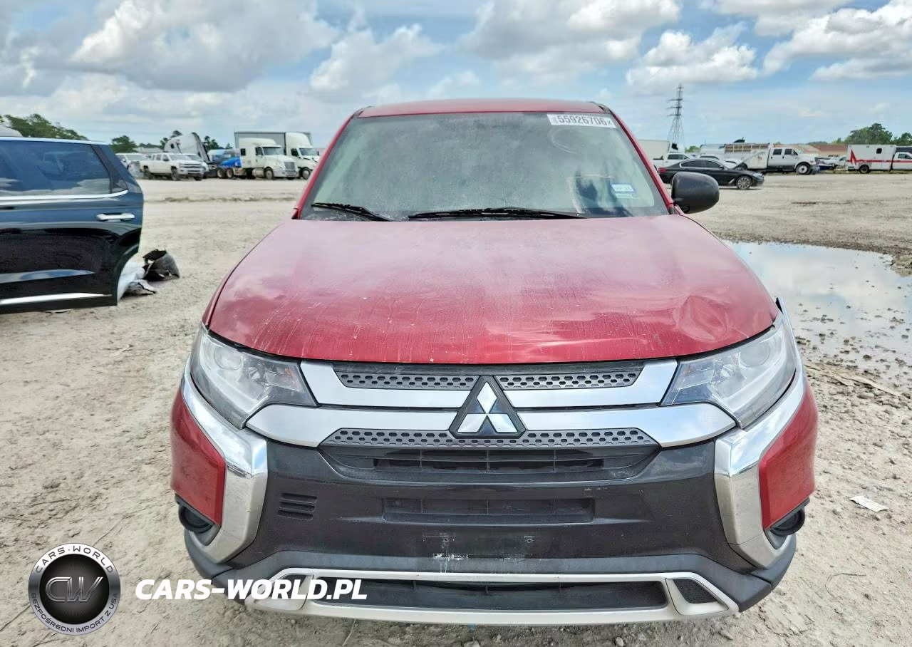 2020 Mitsubishi Outlander Es VIN:JA4AD2A37LZ016073 - 5