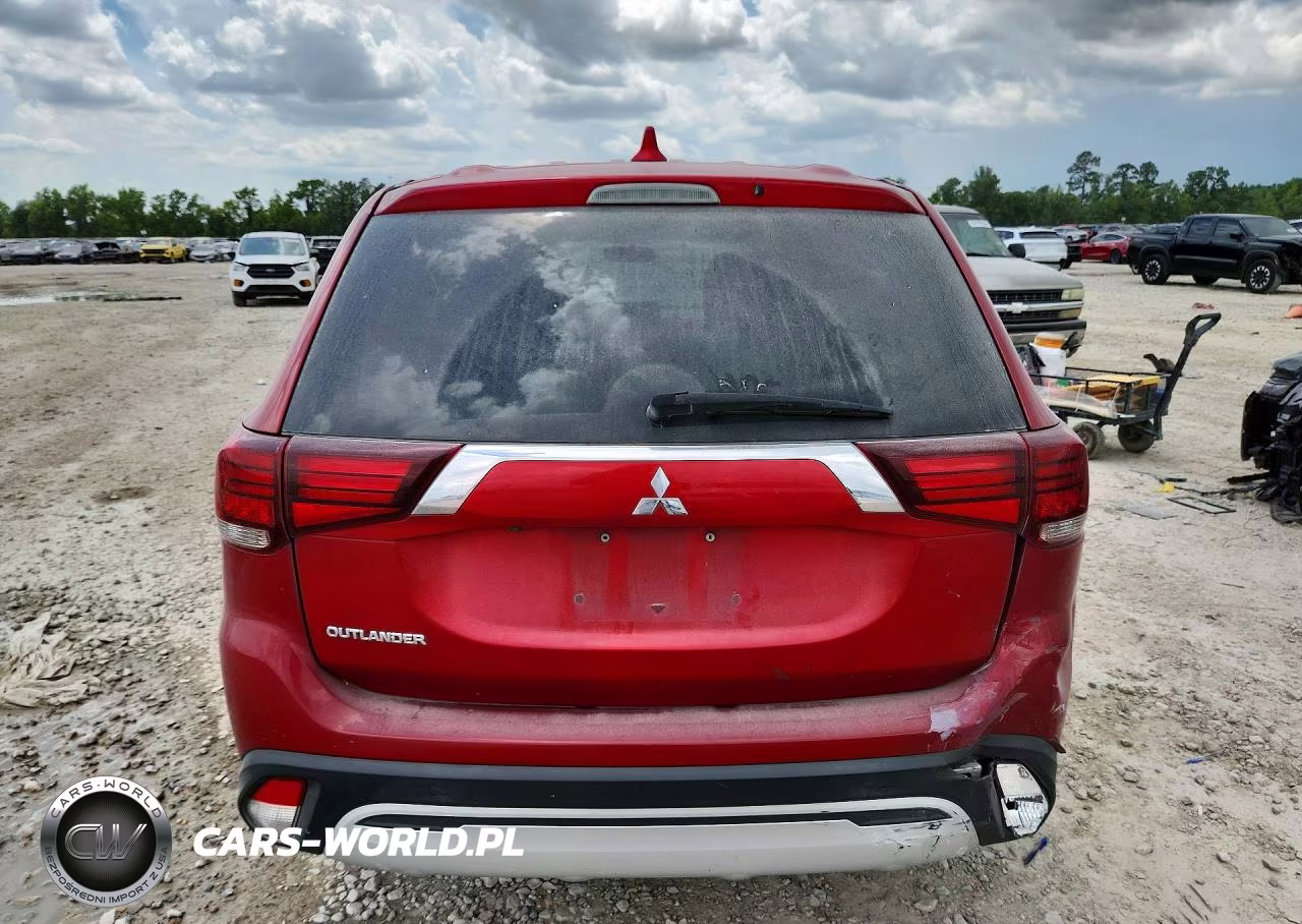 2020 Mitsubishi Outlander Es VIN:JA4AD2A37LZ016073 - 6