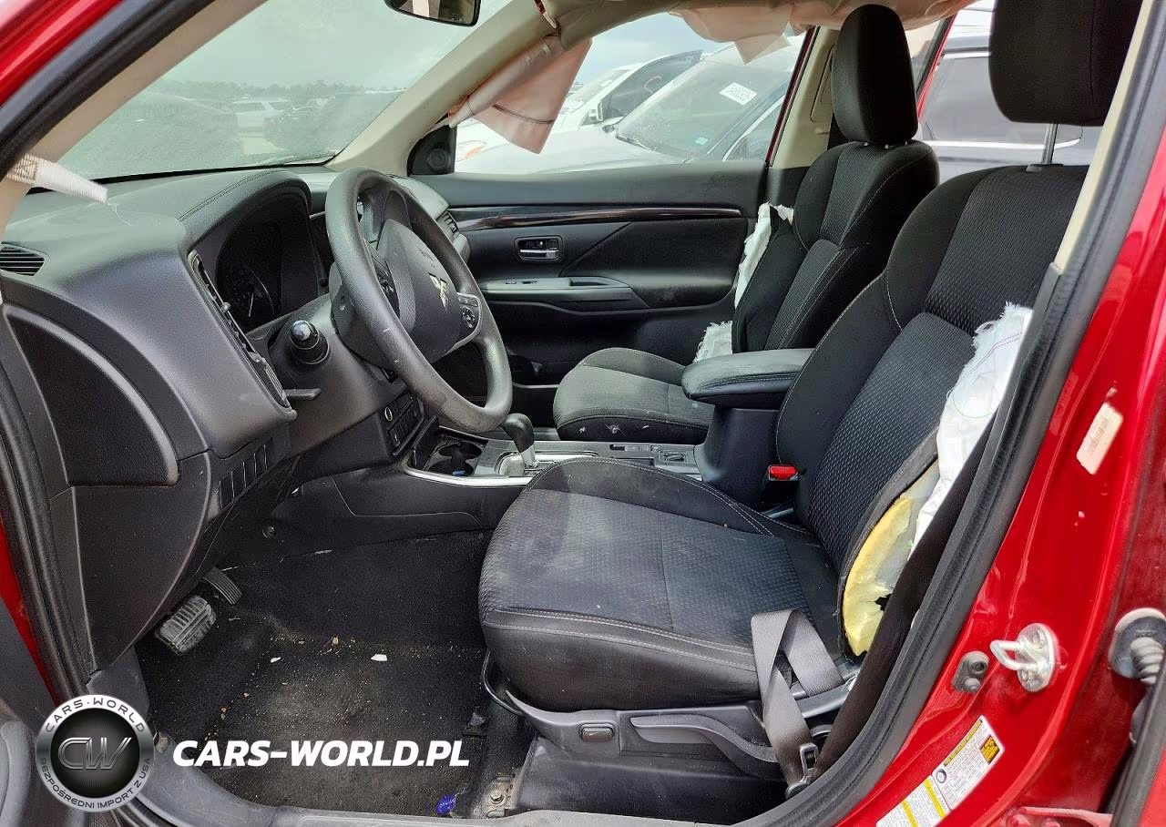 2020 Mitsubishi Outlander Es VIN:JA4AD2A37LZ016073 - 7