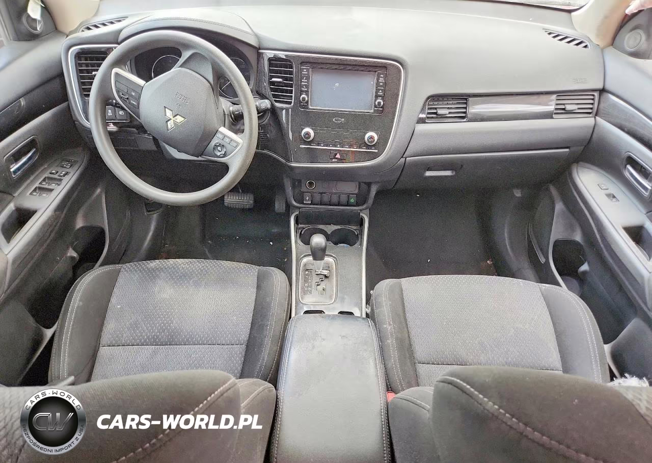 2020 Mitsubishi Outlander Es VIN:JA4AD2A37LZ016073 - 8