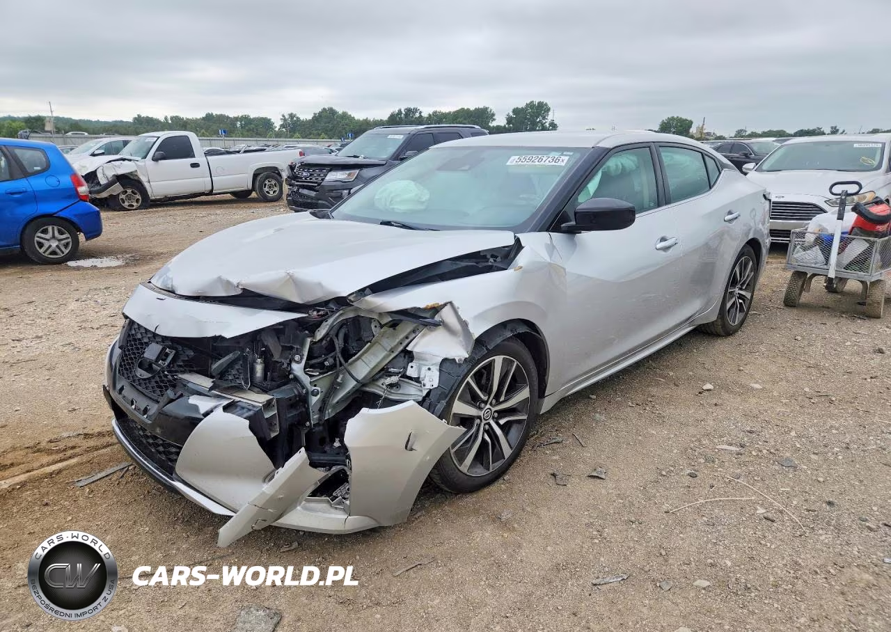 2020 Nissan Maxima S – zdjęcie 1 z 12