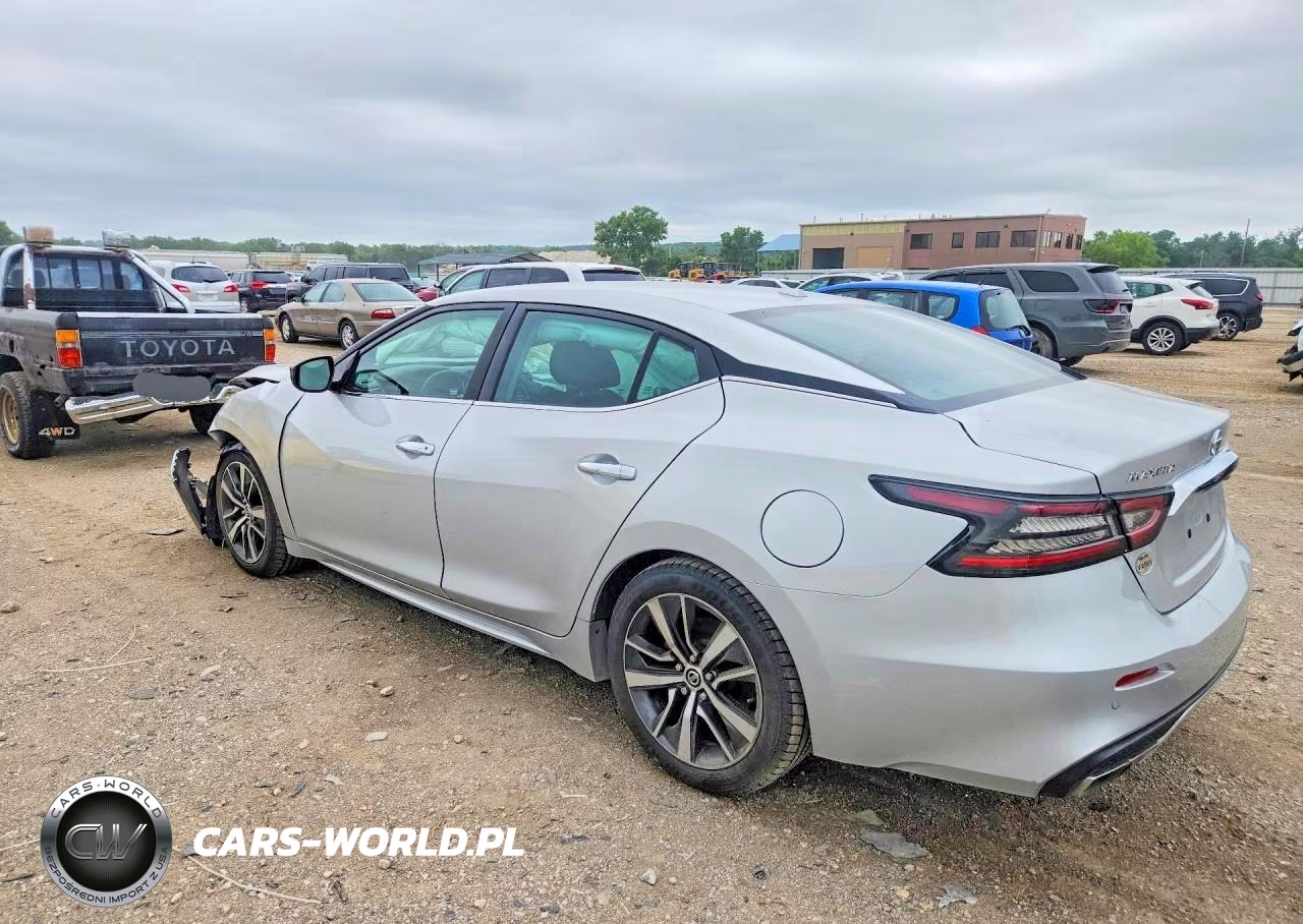 2020 Nissan Maxima S VIN:1N4AA6BV1LC360514 - 2
