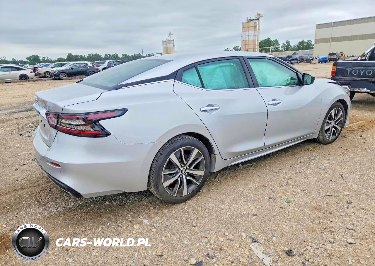 2020 Nissan Maxima S VIN:1N4AA6BV1LC360514 - 3