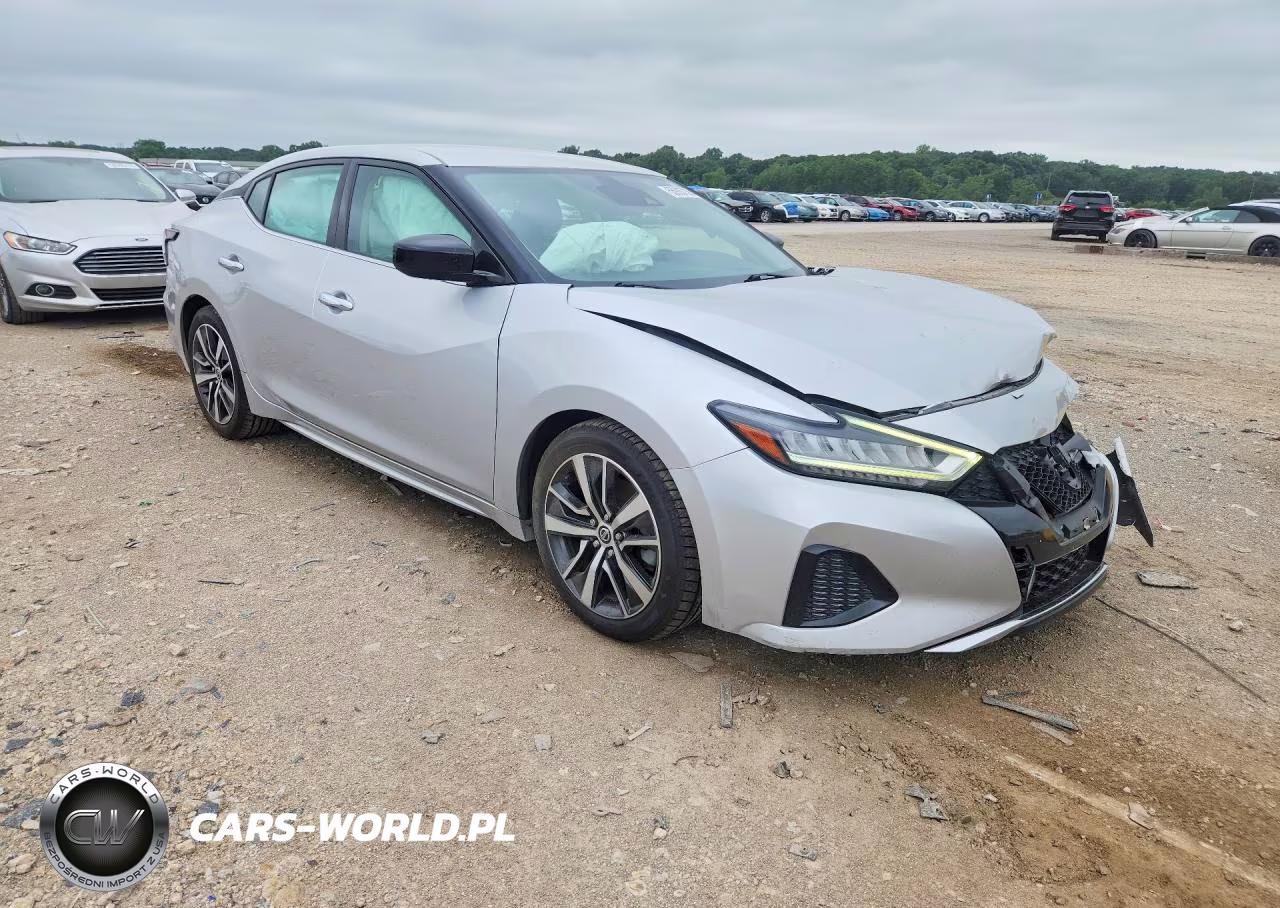 2020 Nissan Maxima S VIN:1N4AA6BV1LC360514 - 4