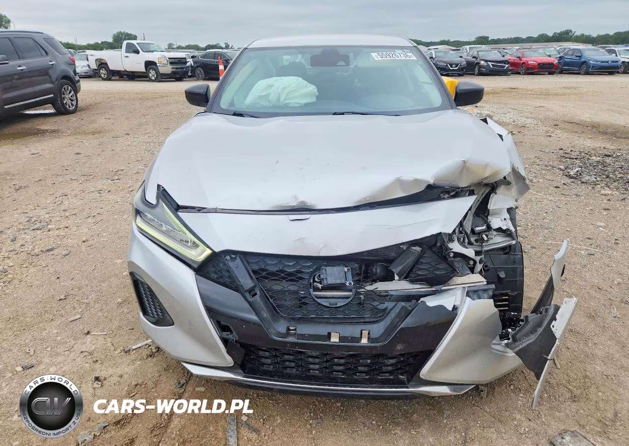 2020 Nissan Maxima S VIN:1N4AA6BV1LC360514 - 5