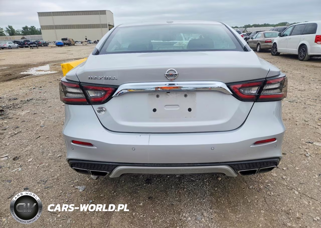 2020 Nissan Maxima S VIN:1N4AA6BV1LC360514 - 6