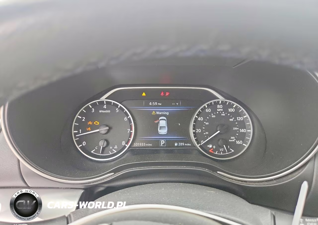 2020 Nissan Maxima S VIN:1N4AA6BV1LC360514 - 9