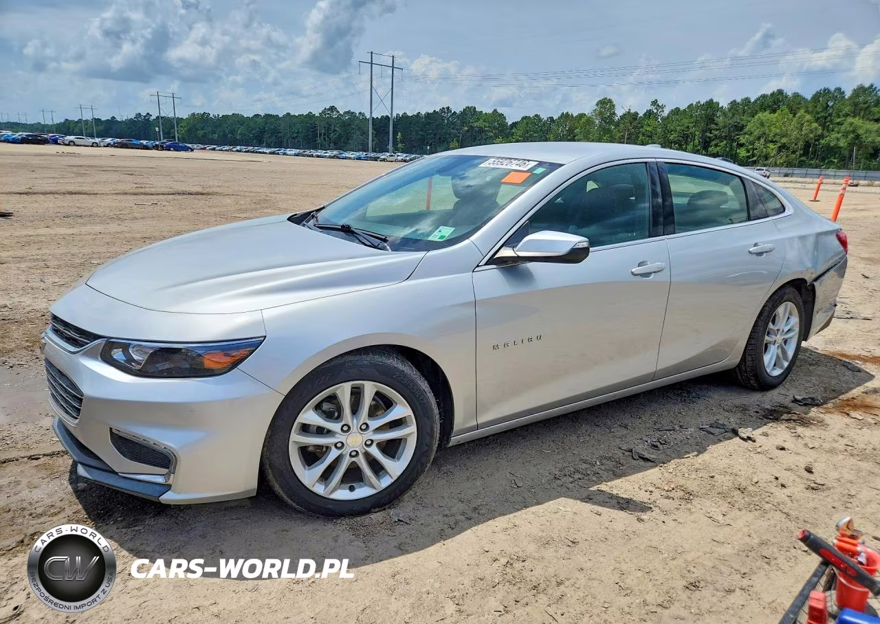 2018 Chevrolet Malibu Lt – zdjęcie 1 z 12
