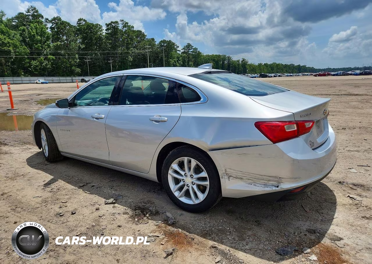 2018 Chevrolet Malibu Lt VIN:1G1ZD5ST6JF252181 - 2