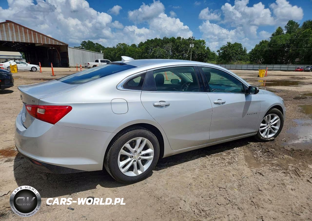 2018 Chevrolet Malibu Lt VIN:1G1ZD5ST6JF252181 - 3
