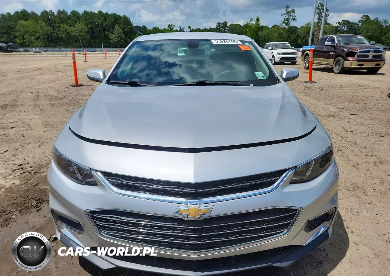 2018 Chevrolet Malibu Lt VIN:1G1ZD5ST6JF252181 - 5