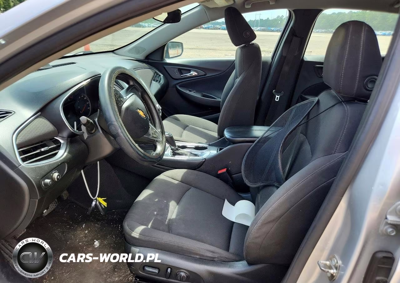 2018 Chevrolet Malibu Lt VIN:1G1ZD5ST6JF252181 - 7