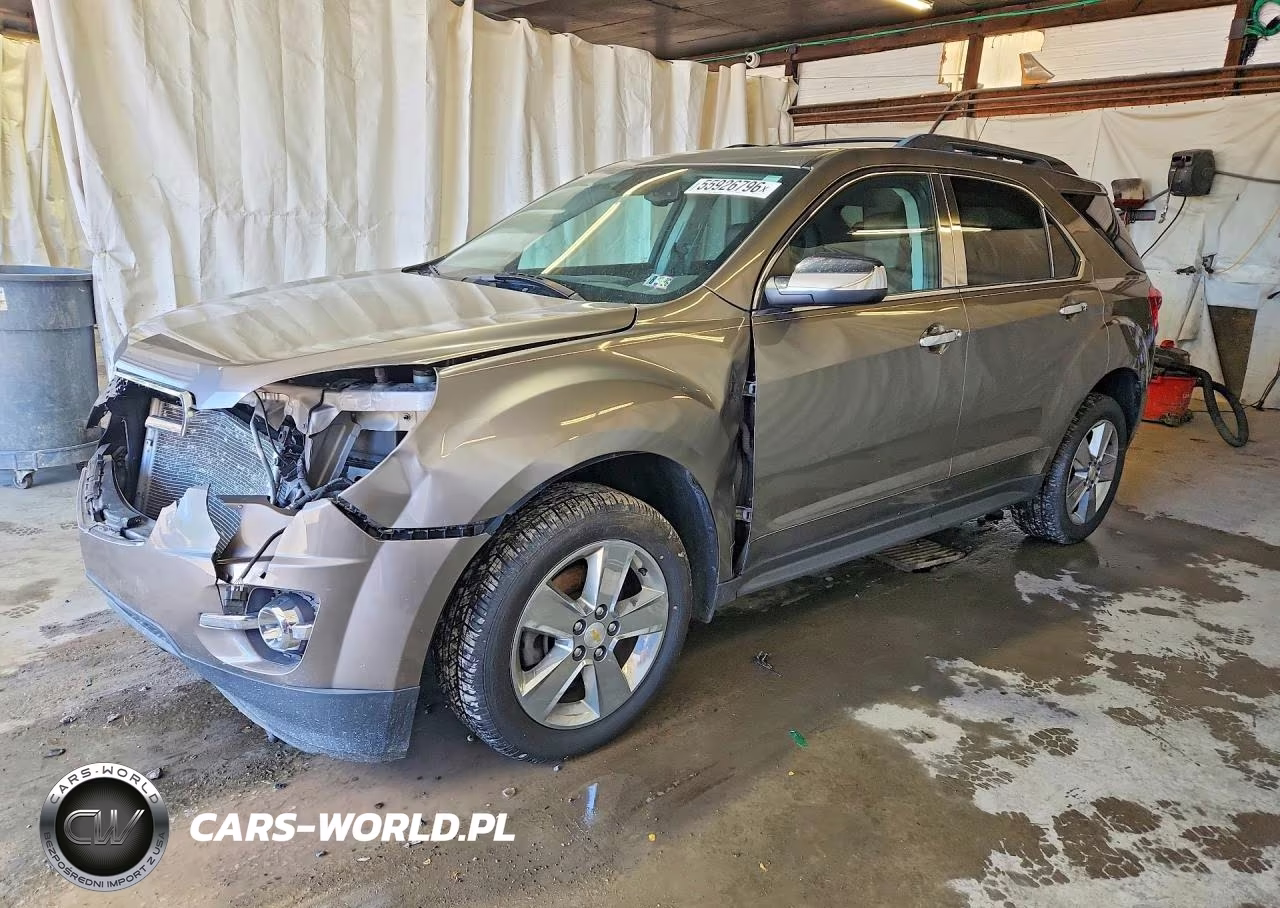 2012 Chevrolet Equinox Ltz – zdjęcie 1 z 13