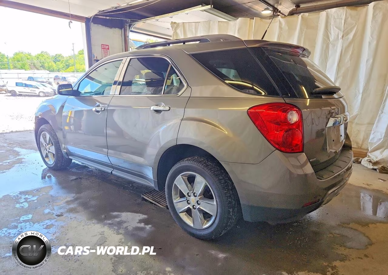 2012 Chevrolet Equinox Ltz VIN:2GNFLGEK3C6327760 - 2