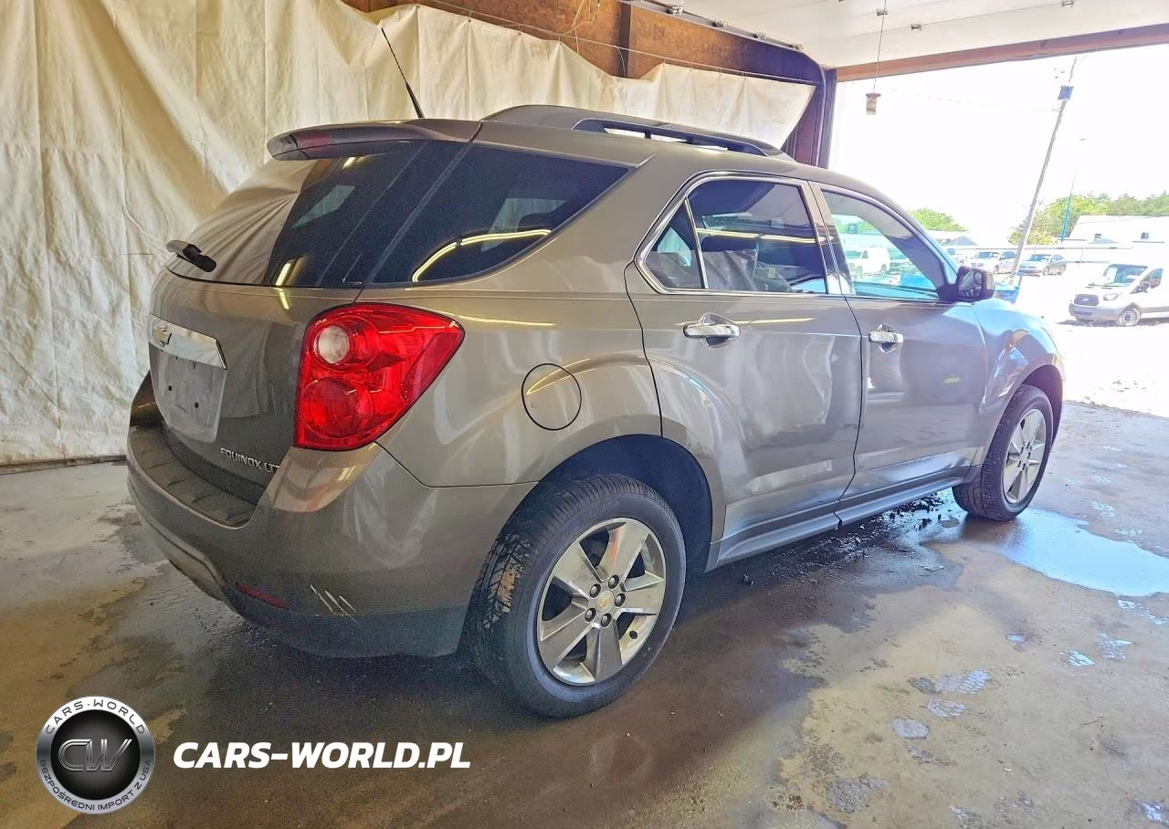 2012 Chevrolet Equinox Ltz VIN:2GNFLGEK3C6327760 - 3
