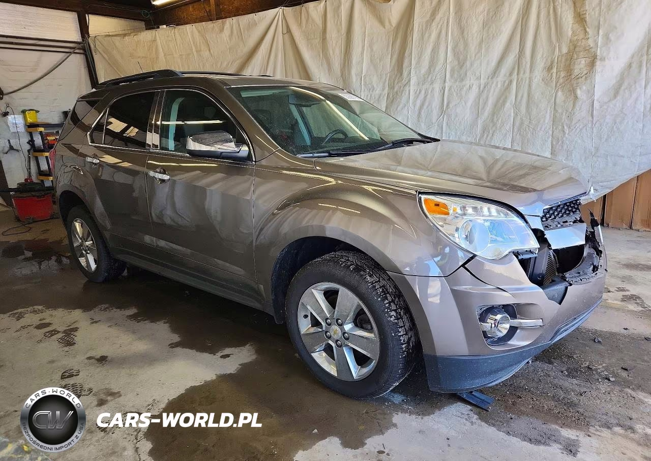 2012 Chevrolet Equinox Ltz VIN:2GNFLGEK3C6327760 - 4