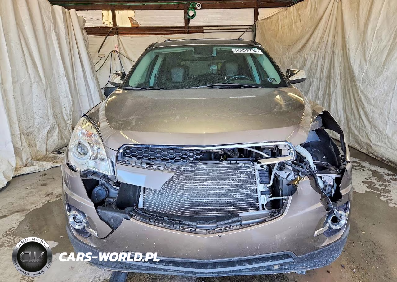 2012 Chevrolet Equinox Ltz VIN:2GNFLGEK3C6327760 - 5