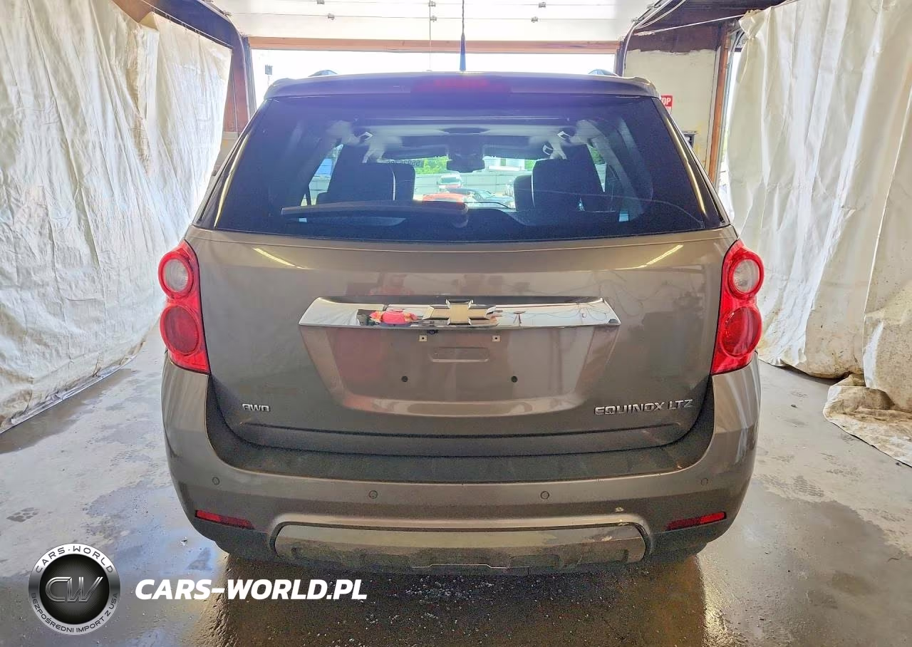 2012 Chevrolet Equinox Ltz VIN:2GNFLGEK3C6327760 - 6