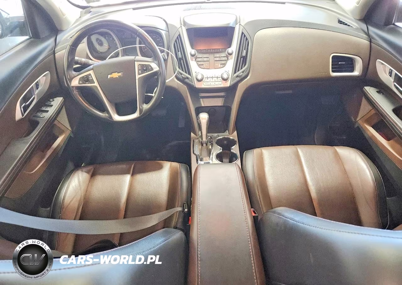 2012 Chevrolet Equinox Ltz VIN:2GNFLGEK3C6327760 - 8
