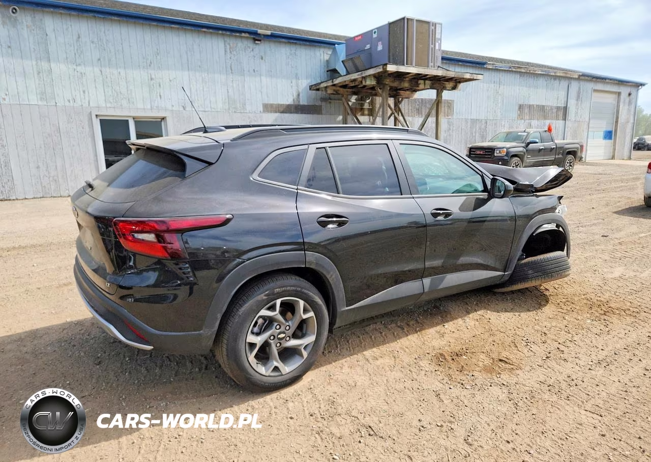 2025 Chevrolet Trax 1Lt VIN:KL77LHEP1SC228419 - 3