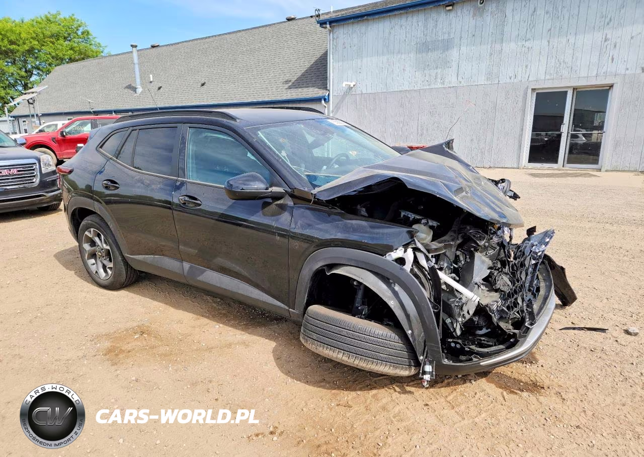 2025 Chevrolet Trax 1Lt VIN:KL77LHEP1SC228419 - 4